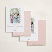 "Love Dove" - Valentine's Day Cards in Blush by Jenna Holcomb - Back of Card Options