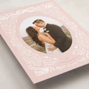 "Love Dove" - Valentine's Day Cards in Blush by Jenna Holcomb - Detail