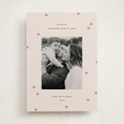 "soft & sweet" - Valentine's Day Cards in Powder by Sumak Studio - Front