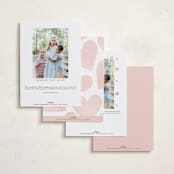"Little Keepsake" - Valentine's Day Cards in Kiss by Pixel and Hank - Back of Card Options