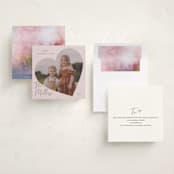 "lovely square" - Valentine's Day Cards in Blush by Sumak Studio - Assembled