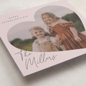 "lovely square" - Valentine's Day Cards in Blush by Sumak Studio - Detail