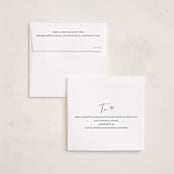 "lovely square" - Valentine's Day Cards in Blush by Sumak Studio - FREE Recipient Addressing