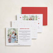 "Procrastination Expert" - Valentine's Day Cards in Poinsettia by Erica Krystek - Back of Card Options