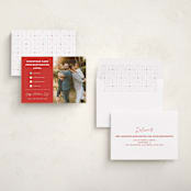 "Procrastination Expert" - Valentine's Day Cards in Poinsettia by Erica Krystek - Assembled