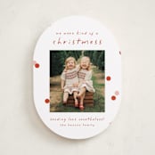 "Christmess" - Valentine's Day Cards in Peppermint by Laura Hankins - Front