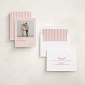 "Always Happy" - Valentine's Day Cards in Blush by Baumbirdy - Assembled