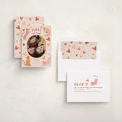 "PurrsHugs" - Valentine's Day Cards in Cherry by Vera Lim - Assembled