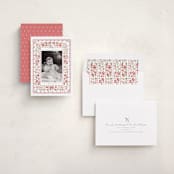 "Vintage" - Valentine's Day Cards in Rose by Hudson meet Rose - Assembled