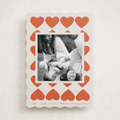 "Heart of Hearts" - Valentine's Day Cards in Sweetheart by Blustery August - Front