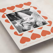 "Heart of Hearts" - Valentine's Day Cards in Sweetheart by Blustery August - Detail