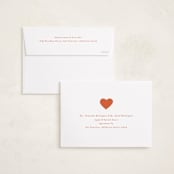 "Heart of Hearts" - Valentine's Day Cards in Sweetheart by Blustery August - FREE Recipient Addressing