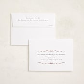 "Smitten" - Valentine's Day Cards in Petal by Nicoletta Savod - FREE Recipient Addressing