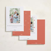 "Much Hearts" - Valentine's Day Cards in Crimson by Vera Lim - Back of Card Options