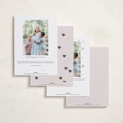 "minimal" - Valentine's Day Cards in Rose by Sumak Studio - Back of Card Options
