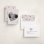 "minimal" - Valentine's Day Cards in Rose by Sumak Studio - Assembled