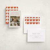 "Westfield" - Valentine's Day Cards in Sweetheart by Blustery August - Assembled