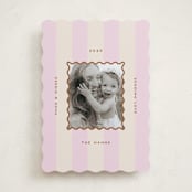 "wavy frame" - Valentine's Day Cards in Blush by Ellen Schlegelmilch - Front