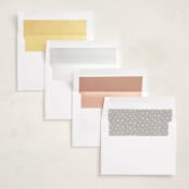 "Surrounded by love" - Valentine's Day Cards in Moon by Claudia Orengo - Envelope Liner Options