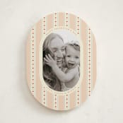 "Penelope" - Valentine's Day Cards in Peach by Ellen Schlegelmilch - Front