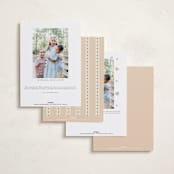 "Penelope" - Valentine's Day Cards in Peach by Ellen Schlegelmilch - Back of Card Options