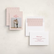 "HVD" - Valentine's Day Cards in Rose by Baumbirdy - Assembled