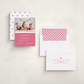 "Pick one" - Valentine's Day Cards in Flamingo by Susan Brown - Assembled