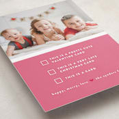 "Pick one" - Valentine's Day Cards in Flamingo by Susan Brown - Detail