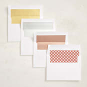 "Pick one" - Valentine's Day Cards in Cherry by Susan Brown - Envelope Liner Options