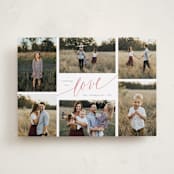 "Fun Times" - Valentine's Day Cards in Blush by Abi de Leon - Front