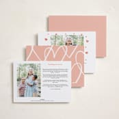 "The Sweetest Valentine" - Valentine's Day Cards in Sweet by Erin German - Back of Card Options