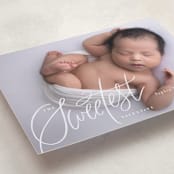 "The Sweetest Valentine" - Valentine's Day Cards in Sweet by Erin German - Detail