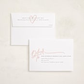 "The Sweetest Valentine" - Valentine's Day Cards in Sweet by Erin German - FREE Recipient Addressing