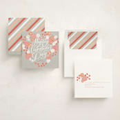 "Floral Heart" - Valentine's Day Cards in Romance by Erin German - Assembled