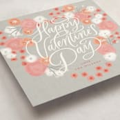 "Floral Heart" - Valentine's Day Cards in Romance by Erin German - Detail