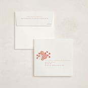 "Floral Heart" - Valentine's Day Cards in Romance by Erin German - FREE Recipient Addressing