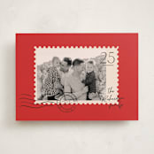 "Postage" - Valentine's Day Cards in Rouge by Jennifer Lew - Front