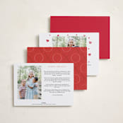 "Postage" - Valentine's Day Cards in Rouge by Jennifer Lew - Back of Card Options