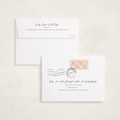 "Postage" - Valentine's Day Cards in Rouge by Jennifer Lew - FREE Recipient Addressing