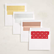 "Valentine Move" - Valentine's Day Cards in Cream by Erica Krystek - Envelope Liner Options