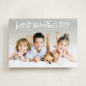 "Playful Valentine type" - Valentine's Day Cards in Lily by Creo Study - Front