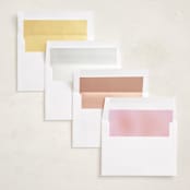 "Playful Valentine type" - Valentine's Day Cards in Lily by Creo Study - Envelope Liner Options