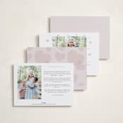 "One Big Heart" - Valentine's Day Cards in Blush by Maja Cunningham - Back of Card Options