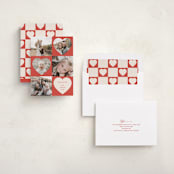 "Heart Day" - Valentine's Day Cards in Cherry by Kelly Watkins - Assembled