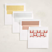 "Heart Day" - Valentine's Day Cards in Cherry by Kelly Watkins - Envelope Liner Options