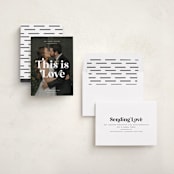 "Love Story" - Valentine's Day Cards in Pearl by Christie Garcia - Assembled