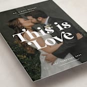 "Love Story" - Valentine's Day Cards in Pearl by Christie Garcia - Detail
