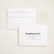 "Love Story" - Valentine's Day Cards in Pearl by Christie Garcia - FREE Recipient Addressing
