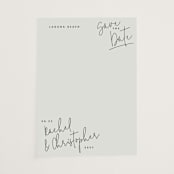 "hand-written" - Vellum Overlays in Ebony by Lindsay Stetson Thompson - Vellum Overlay