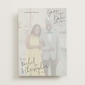"hand-written" - Vellum Overlays in Ebony by Lindsay Stetson Thompson - Vellum with Card